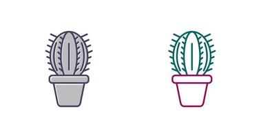 cactus vector pictogram