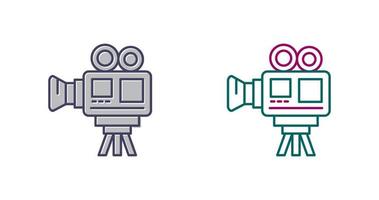 videocamera vector pictogram