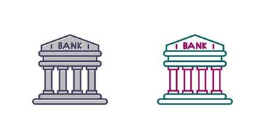 bank vector pictogram