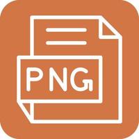 PNG icoon vector ontwerp