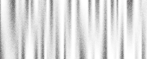 lawaai lijnen patroon met verloop. korrelig strepen Aan wit achtergrond. gestippeld grunge verstuiven met zand effect. vector retro illustratie.