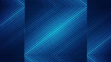 blauwe lasertechnologielijn aan boord van achtergrond, digitaal en verbindingsconceptontwerp, vectorillustratie. vector