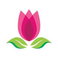 bloem logo door acongrafisch vector