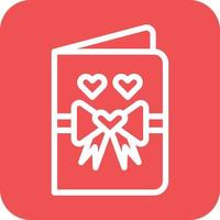 bruiloft kaart icoon vector ontwerp