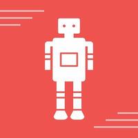 robot vector pictogram