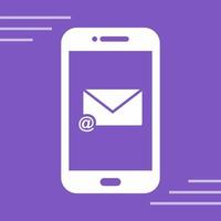 e-mail app vector icoon