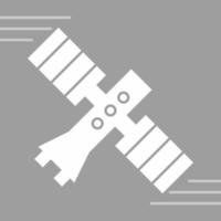 satelliet vector pictogram