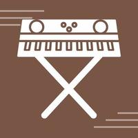 piano vector pictogram