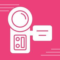 videocamera vector pictogram