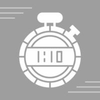 stopwatch vector pictogram