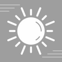 zon vector pictogram