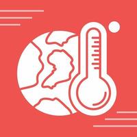 globaal opwarming vector icoon