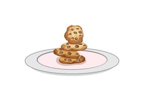 cookies ontwerp illustratie vector