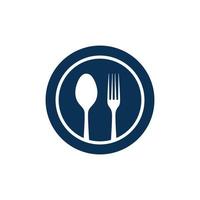 food service vector logo ontwerpsjabloon