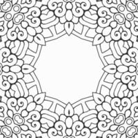 vector kleur meetkundig bloem vormen en patroon achtergrond