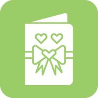 bruiloft kaart vector icoon ontwerp