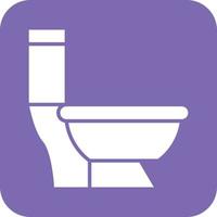 toilet vector icoon ontwerp