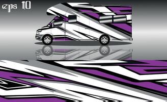 racing achtergrond vector voor camper auto wraps en meer