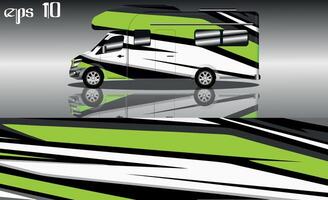 racing achtergrond vector voor camper auto wraps en meer