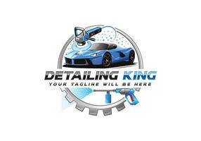 auto detaillering logo auto detaillering logo auto Pools logo auto onderhoud logo auto wassen logo auto schoonmaak logo vector