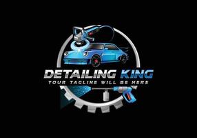 auto detaillering logo auto detaillering logo auto Pools logo auto onderhoud logo auto wassen logo auto schoonmaak logo vector