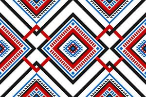 meetkundig etnisch naadloos patroon traditioneel. aztec etnisch ornament afdrukken. tribal patroon stijl. vector