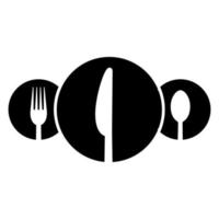 maaltijd icoon vector set. restaurant illustratie teken verzameling. dineren symbool. eten logo. koken markering.