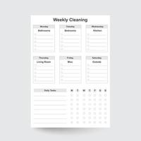 wekelijks schoonmaak controlelijst, schoonmaken planner,schoonmaak schema, wekelijks schoonmaak afdrukbaar, afdrukbaar wekelijks planner,schoonmaak controlelijst, schoonmaken planner,schoonmaak tracker vector