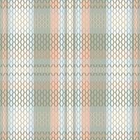 Schotse ruit of plaid halloween kleur patroon. vector