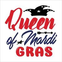 mardi gras citaat typografie ontwerp voor t-shirt, kaarten, kader kunstwerk, Tassen, mokken, stickers, tuimelaars, telefoon gevallen, afdrukken enz. vector