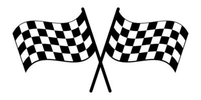 af hebben vlag icoon. af hebben lijn succes concept. af hebben banier snelheid vlag. wedstrijd sport ras vlag symbool. begin en winnaar af hebben banier racing grunge vlag band bijhouden controleur merken, hardlopers sport. vector