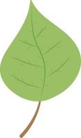 groene blad vector