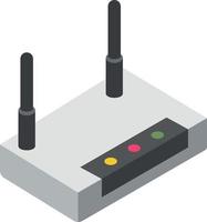 router vector illustratie Aan een achtergrond.premium kwaliteit symbolen.vector pictogrammen voor concept en grafisch ontwerp.