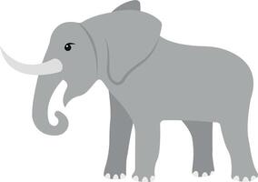 olifant vectorillustratie op een background.premium kwaliteit symbolen.vector pictogrammen voor concept en grafisch ontwerp. vector