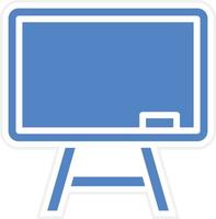 whiteboard vector icoon ontwerp
