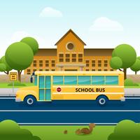 Schoolbus Vector