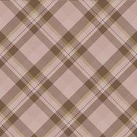 naadloos patroon van Schots Schotse ruit plaid. herhaalbaar achtergrond met controleren kleding stof textuur. vector backdrop gestreept textiel afdrukken.