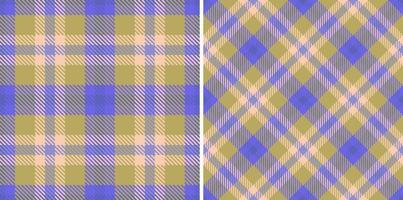 Schotse ruit patroon achtergrond. naadloos controleren kleding stof. textiel plaid structuur vector. vector