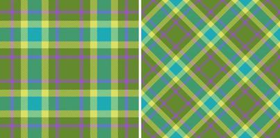 achtergrond controleren tartan. patroon naadloos plaid. kleding stof textiel structuur vector. vector