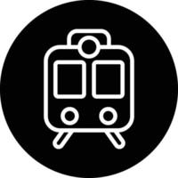 trein vector icoon ontwerp