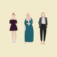 vrouwen vector illustratie