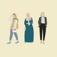 vrouwen vector illustratie