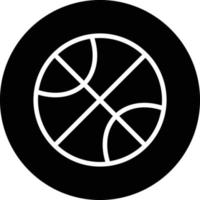 basketbal vector icoon ontwerp