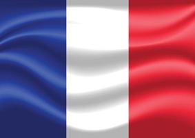 Frankrijk vlag thema vector kunst achtergrond