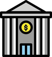 bank illustratie vector