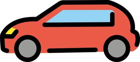 auto- illustratie vector