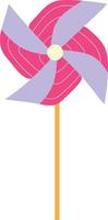 schattig pinwheel illustratie vector