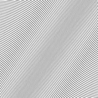abstract naadloos zwart streep lijn Golf patroon vector illustratie.