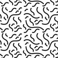 zwart en wit kleur abstract patroon ontwerp vorm achtergrond beeld 06 vector