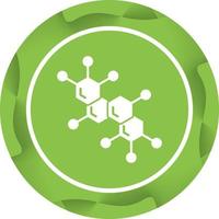 molecuul vector pictogram